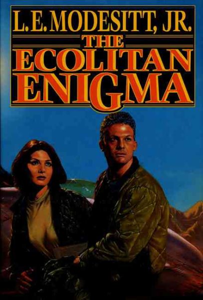 The Ecolitan Enigma (Ecolitan Matter) cover
