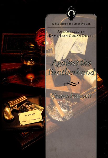 Against the Brotherhood: A Mycroft Holmes Novel (Mycroft Holmes #1) cover