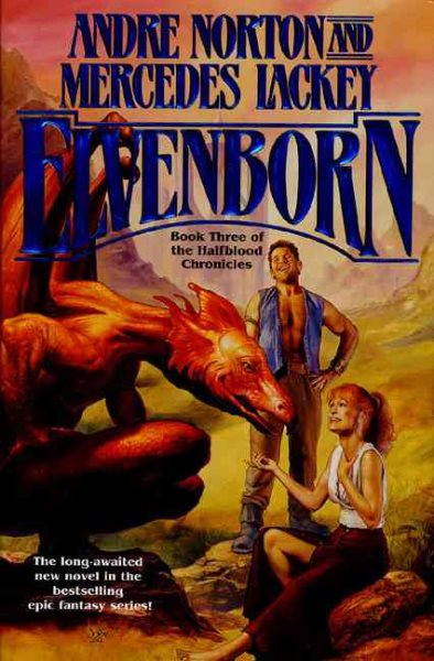 Elvenborn (Halfblood Chronicles, Book 3) cover