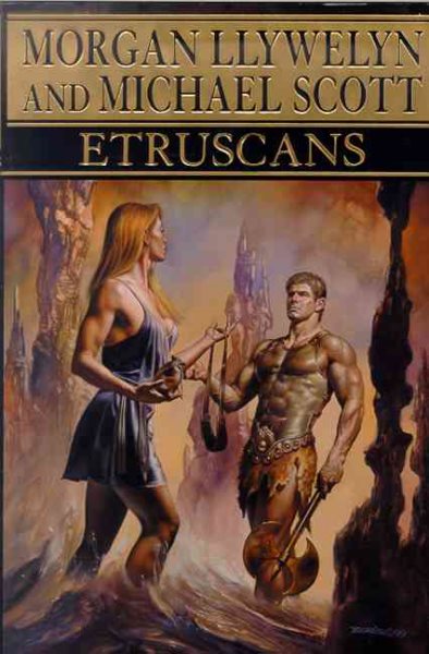 Etruscans (Beloved of the Gods, #1) cover