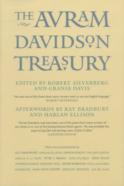 The Avram Davidson Treasury: A Tribute Collection cover