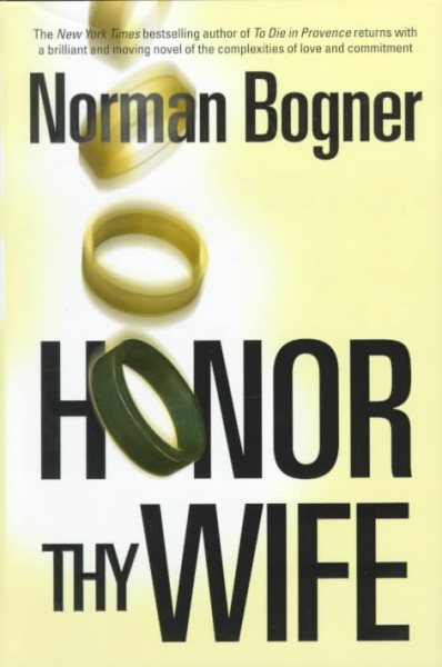 Honor Thy Wife cover