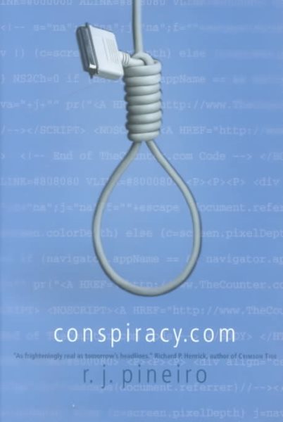Conspiracy.Com: A Novel cover