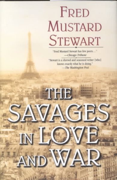 The Savages in Love and War cover