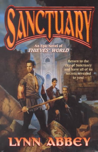 Sanctuary: An Epic Novel of Thieves' World cover