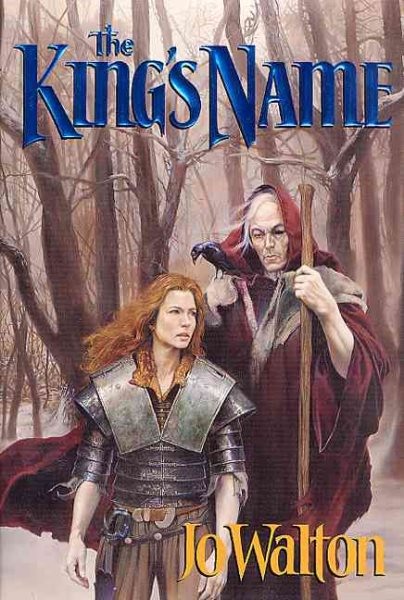 The King's Name (The King's Peace, Book 2) cover