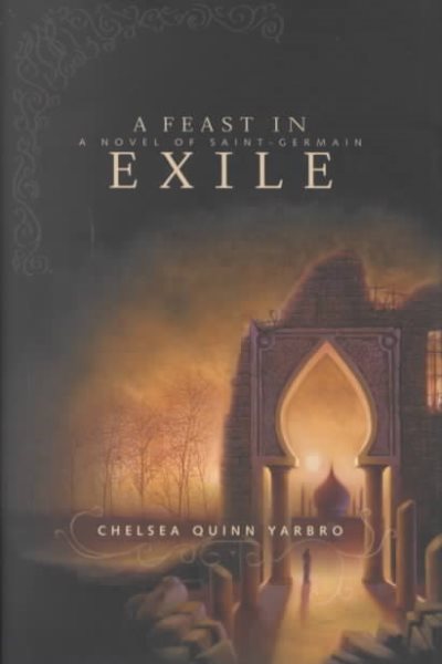 A Feast in Exile : A Novel of Saint-Germain cover