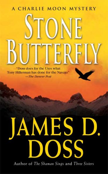 Stone Butterfly: A Charlie Moon Mystery (Charlie Moon Mysteries) cover