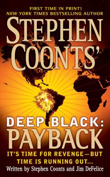 Payback (Stephen Coonts' Deep Black, Book 4) cover