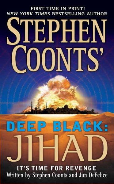 Jihad (Stephen Coonts' Deep Black, Book 5) cover