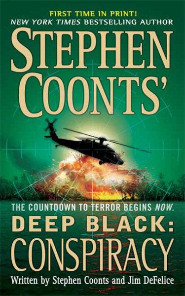 Conspiracy (Stephen Coonts' Deep Black, Book 6) cover