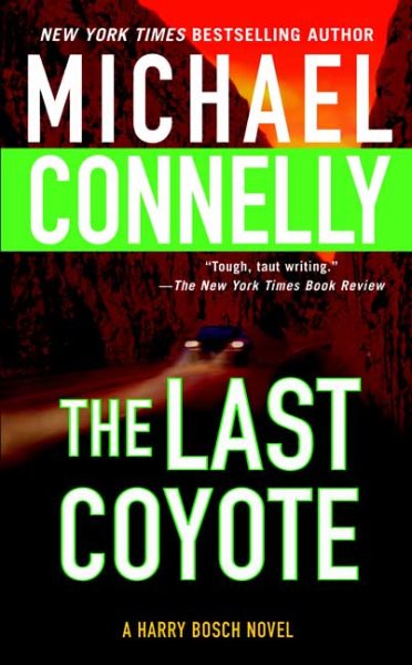The Last Coyote (Harry Bosch) cover