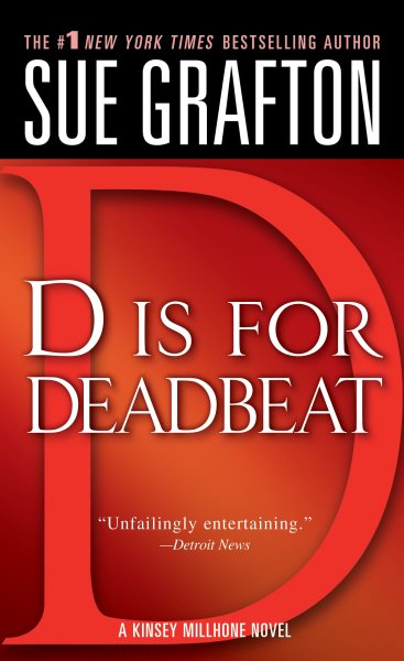 D is for Deadbeat (The Kinsey Millhone Alphabet Mysteries) cover