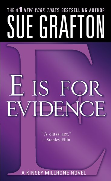 E is for Evidence (The Kinsey Millhone Alphabet Mysteries) cover