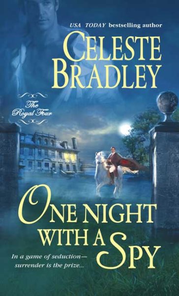 One Night with a Spy (Royal Four, Book 3)