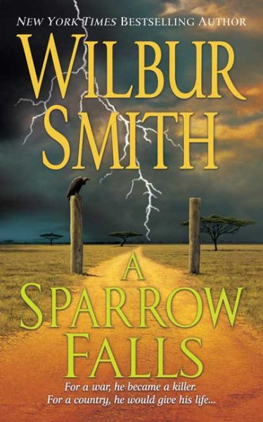A Sparrow Falls (Courtney Family, Book 3) cover