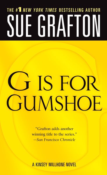 G is for Gumshoe (The Kinsey Millhone Alphabet Mysteries) cover