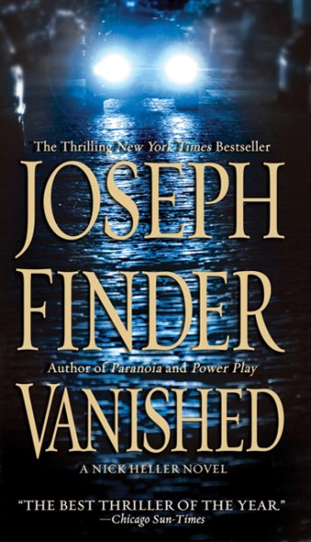 Vanished: A Nick Heller Novel cover