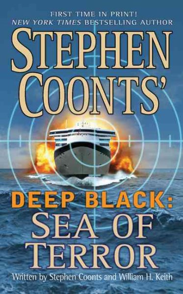 Sea of Terror (Stephen Coonts' Deep Black, Book 8) cover