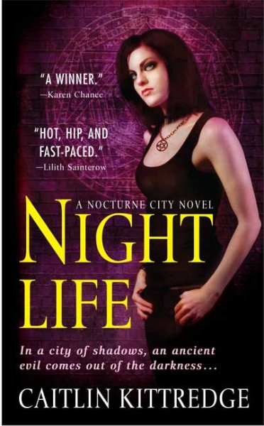 Night Life (Nocturne City, Book 1) cover