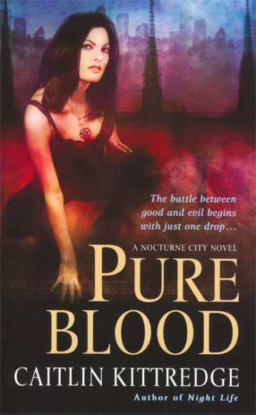 Pure Blood (Nocturne City, Book 2) cover