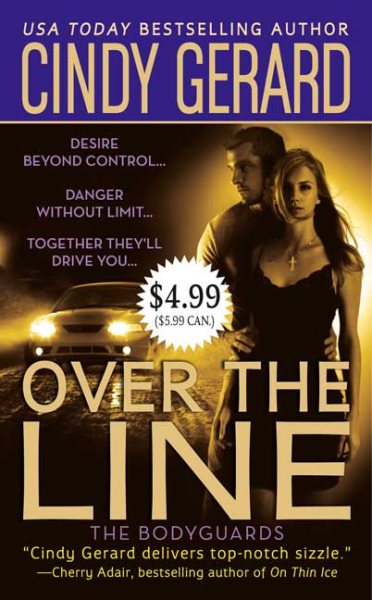 Over the Line (The Bodyguards)