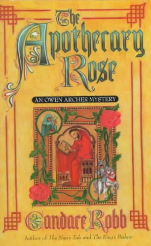 The Apothecary Rose (St. Martin's Dead Letter Mysteries)