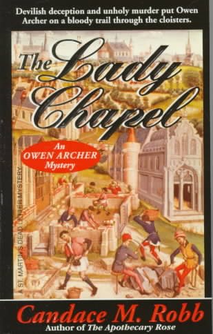 The Lady Chapel (An Owen Archer Mystery) cover