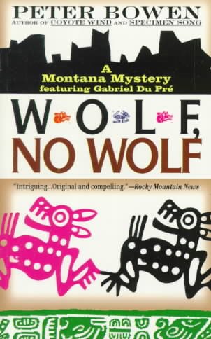 Wolf, No Wolf (Montana Mysteries) cover