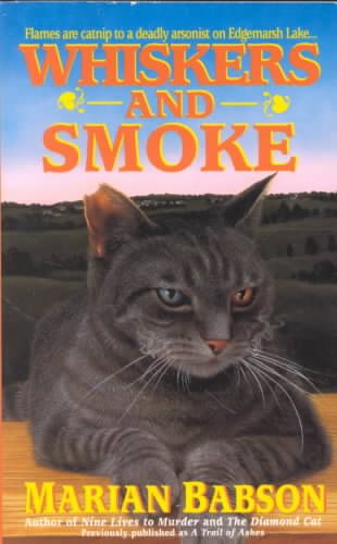 Whiskers & Smoke: Flames are Catnip to a Deadly Arsonist on Edgemarsh Lake... (Dead Letter Mysteries) cover