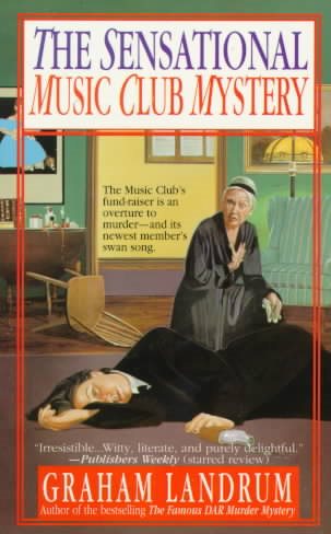 The Sensational Music Club Mystery (Sensational Music Club Murder) cover
