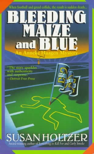 Bleeding Maize and Blue cover