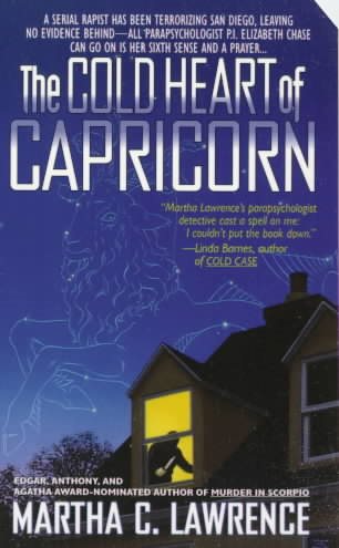 The Cold Heart of Capricorn (Elizabeth Chase Mysteries) cover