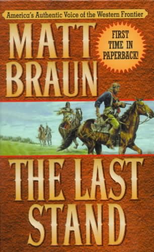 The Last Stand (Western) cover