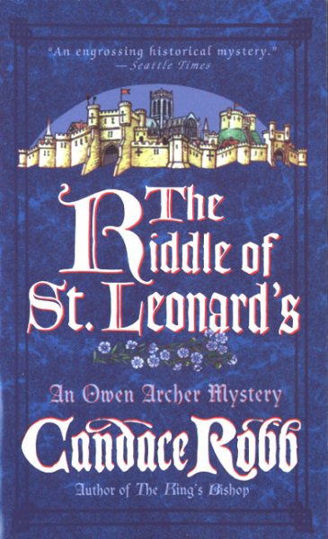 The Riddle of St. Leonard's (Owen Archer Mysteries) cover