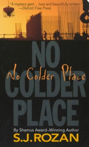 No Colder Place: A Bill Smith/Lydia Chin Novel (Bill Smith/Lydia Chin Novels) cover