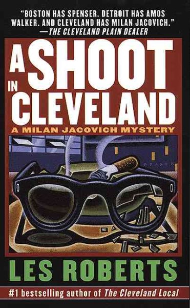 A Shoot In Cleveland (Milan Jacovich Mysteries) cover