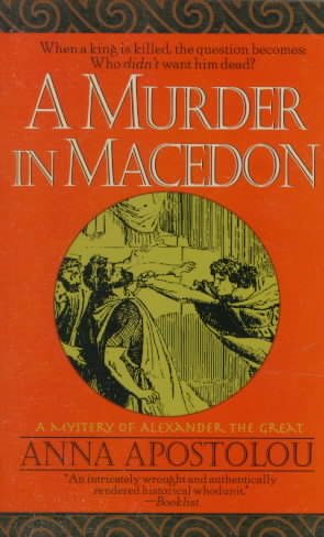 A Murder in Macedon cover