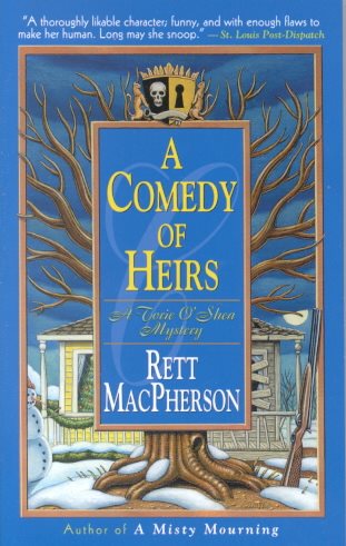 A Comedy of Heirs (Torie O'Shea Mysteries, No. 3) cover