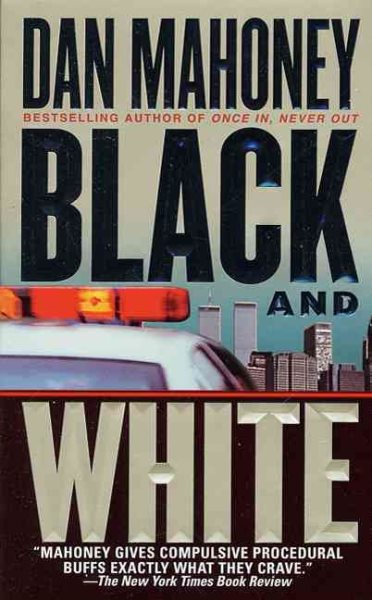 Black and White: A Novel (Det. Brian McKenna Novels) cover