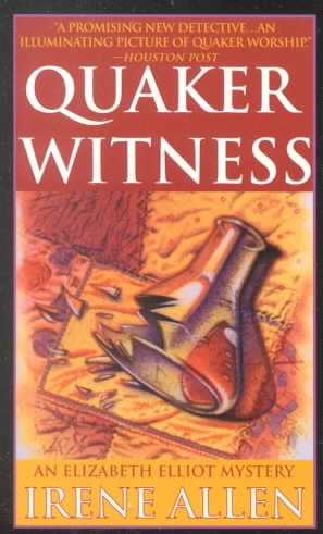 Quaker Witness (St. Martin's Minotaur Mystery) cover
