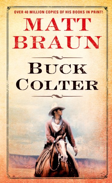 Buck Colter cover