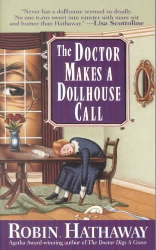The Doctor Makes a Dollhouse Call (Dr. Fenimore Mysteries) cover