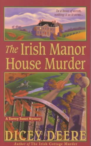 The Irish Manor House Murder cover