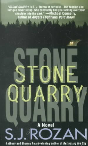 Stone Quarry: A Bill Smith/Lydia Chin Novel (Bill Smith/Lydia Chin Novels) cover