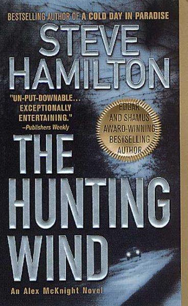The Hunting Wind: An Alex McKnight Mystery (Alex McKnight Novels) cover