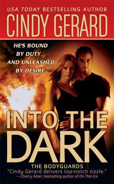 Into the Dark (The Bodyguards, Book 6) cover