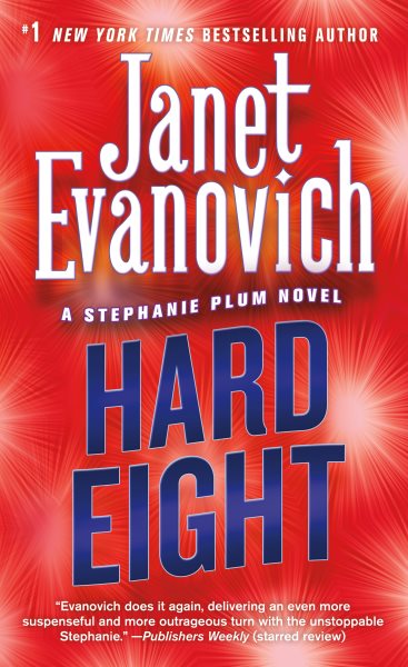 Hard Eight (Stephanie Plum, No. 8) (Stephanie Plum Novels) cover