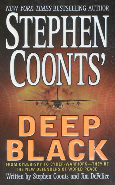 Deep Black (Stephen Coonts' Deep Black, Book 1) cover