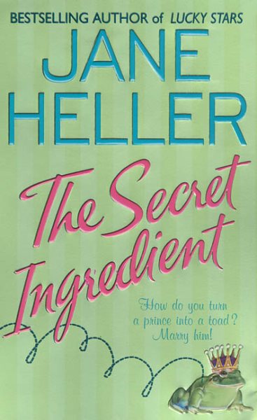 The Secret Ingredient: A Novel cover